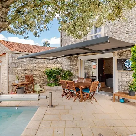 Longere De Charme Avec Piscine, Proche Ocean *