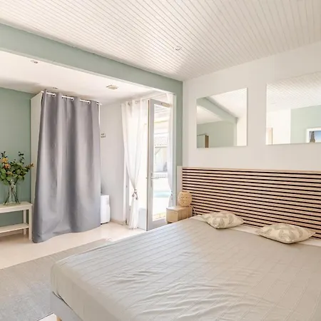 Longere De Charme Avec Piscine, Proche Ocean Гостевой дом *