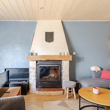 Longere De Charme Avec Piscine, Proche Ocean