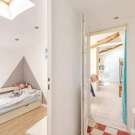 Longere De Charme Avec Piscine, Proche Ocean בית הארחה