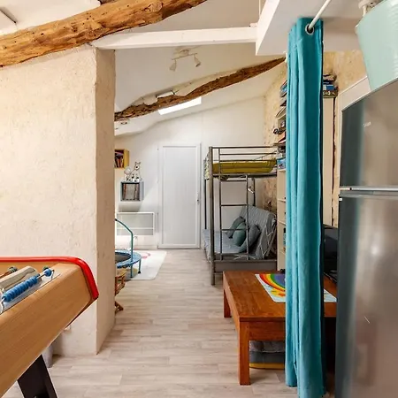 Longere De Charme Avec Piscine, Proche Ocean בית הארחה