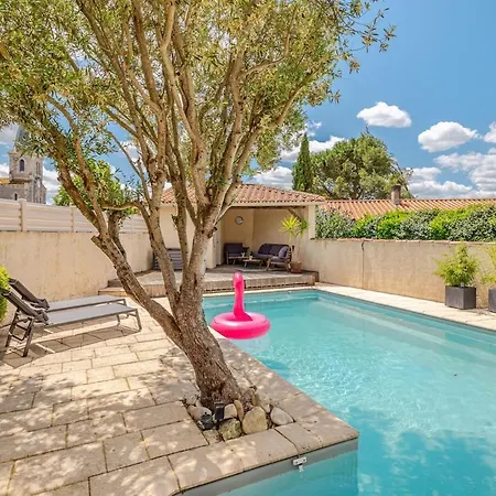 Longere De Charme Avec Piscine, Proche Ocean