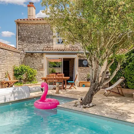 בית הארחה Longere De Charme Avec Piscine, Proche Ocean