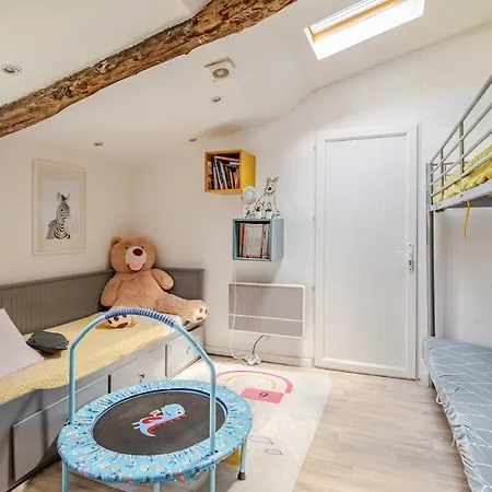 Longere De Charme Avec Piscine, Proche Ocean בית הארחה Lairoux