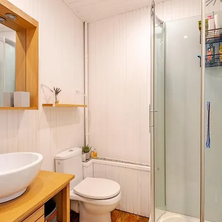 Longere De Charme Avec Piscine, Proche Ocean בית הארחה